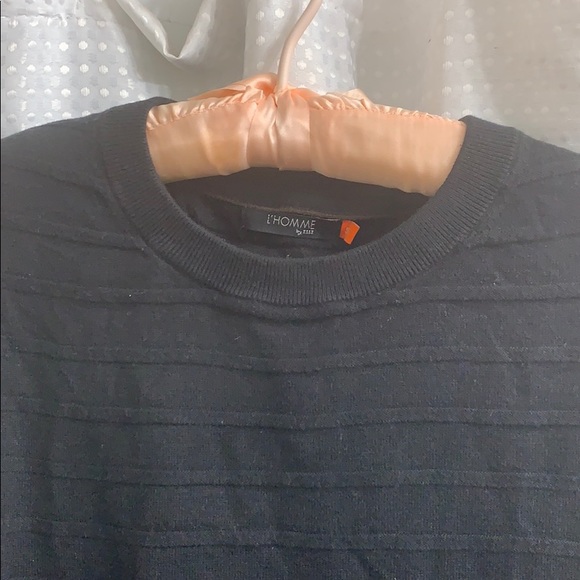 Crewneck knit silk blend sweater - Picture 2 of 5